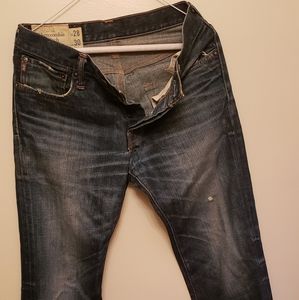 28W/30L Abercrombie&Fitch Rollins Low Rise Skinny
